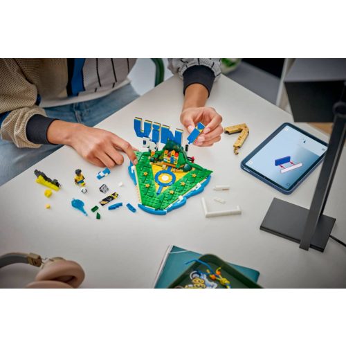 LEGO® 43027 Vini Jr. – A futball legjobb pillanatai