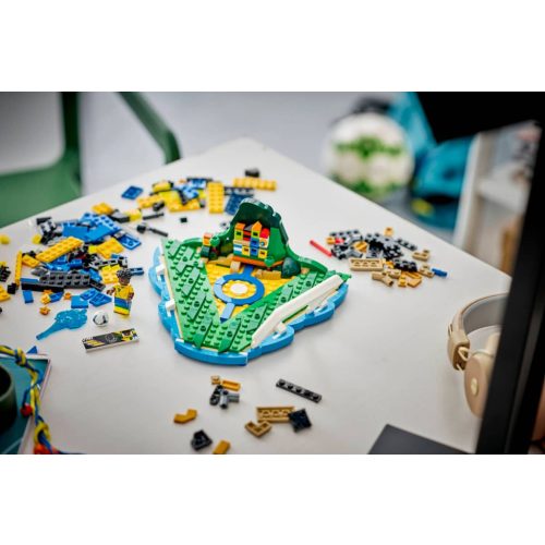 LEGO® 43027 Vini Jr. – A futball legjobb pillanatai