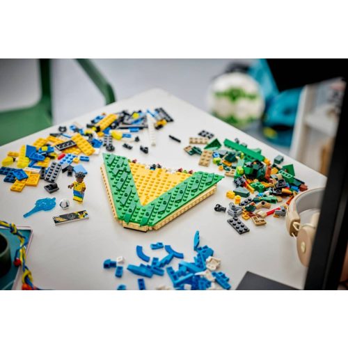 LEGO® 43027 Vini Jr. – A futball legjobb pillanatai