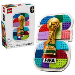 LEGO® 43032 A FIFA World Cup 2026™ hivatalos emblémája