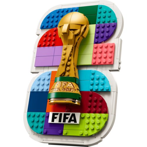LEGO® 43032 A FIFA World Cup 2026™ hivatalos emblémája