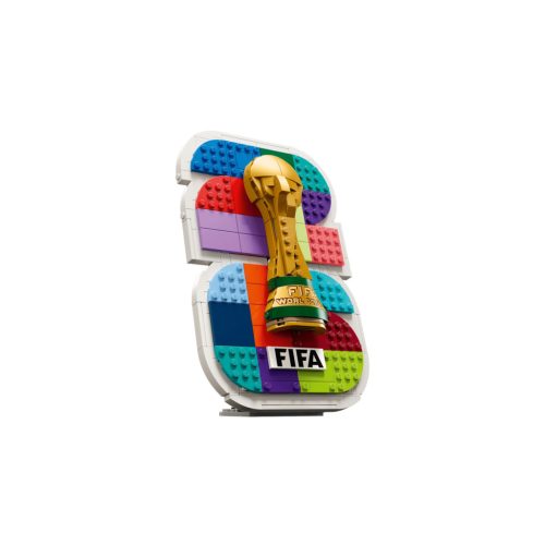 LEGO® 43032 A FIFA World Cup 2026™ hivatalos emblémája