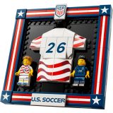 LEGO® 43033 A 2026-os amerikai labdarúgó-válogatott meze