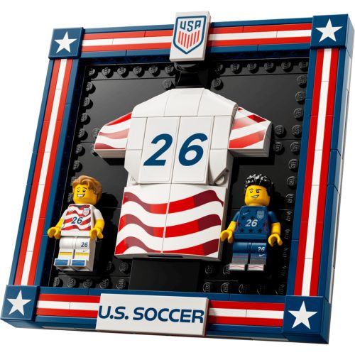 LEGO® 43033 A 2026-os amerikai labdarúgó-válogatott meze