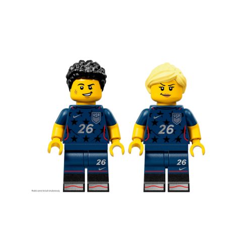 LEGO® 43033 A 2026-os amerikai labdarúgó-válogatott meze