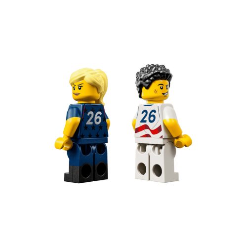 LEGO® 43033 A 2026-os amerikai labdarúgó-válogatott meze