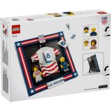LEGO® 43033 A 2026-os amerikai labdarúgó-válogatott meze