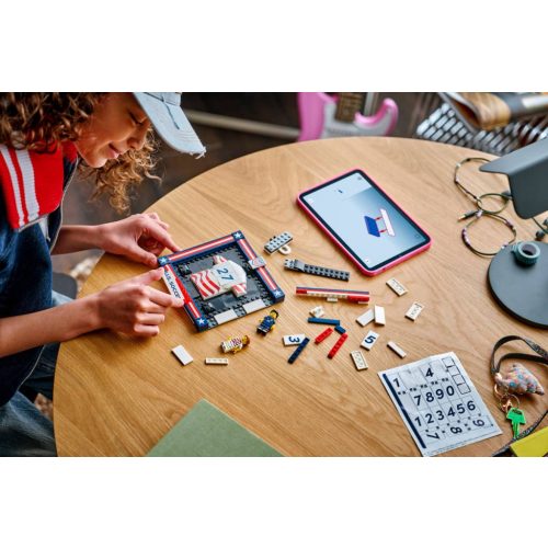 LEGO® 43033 A 2026-os amerikai labdarúgó-válogatott meze