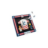 LEGO® 43033 A 2026-os amerikai labdarúgó-válogatott meze