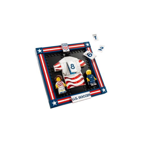 LEGO® 43033 A 2026-os amerikai labdarúgó-válogatott meze