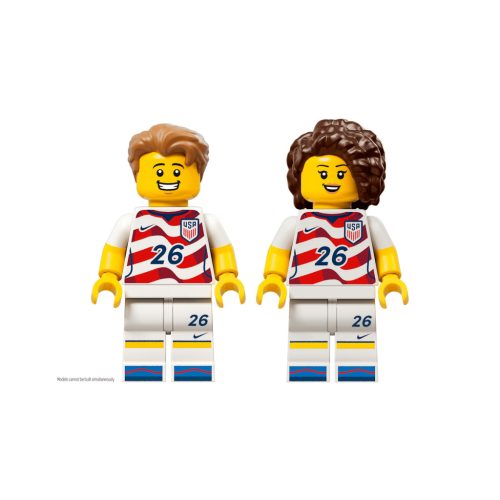 LEGO® 43033 A 2026-os amerikai labdarúgó-válogatott meze