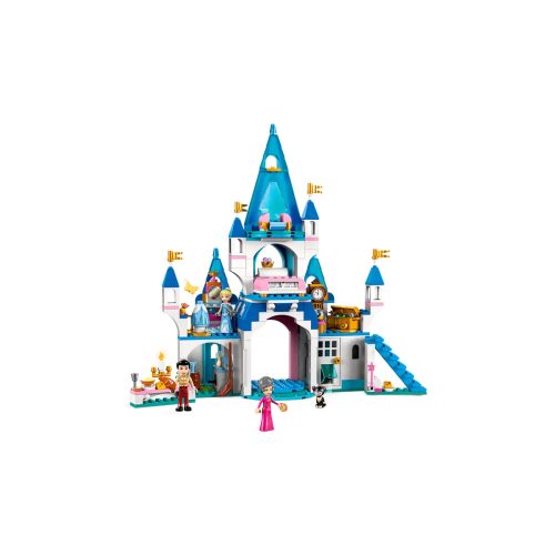 LEGO® Hamupipőke és Szőke herceg kastélya