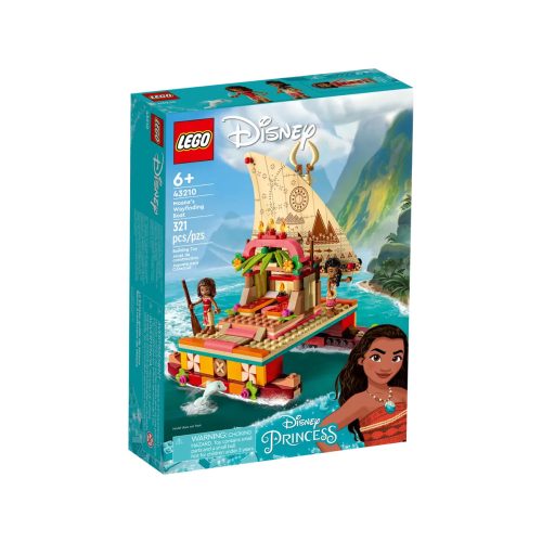 LEGO® Vaiana hajója