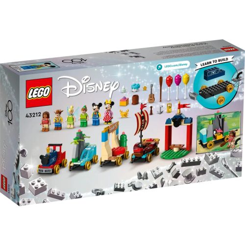 LEGO® Disney ünnepi vonat