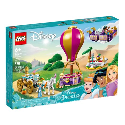 LEGO® Elvarázsolt hercegnőutazás