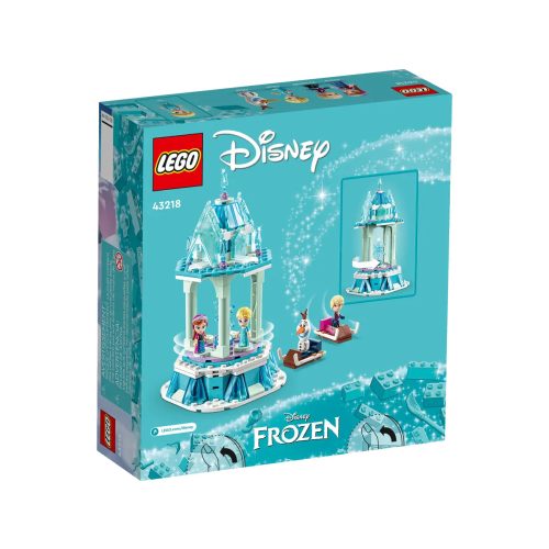 LEGO® Anna és Elsa varázslatos körhintája