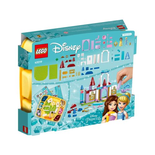LEGO® Disney Princess Kreatív kastélyok​