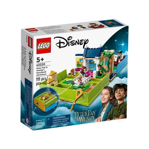 LEGO® Pán Péter és Wendy mesebeli kalandja