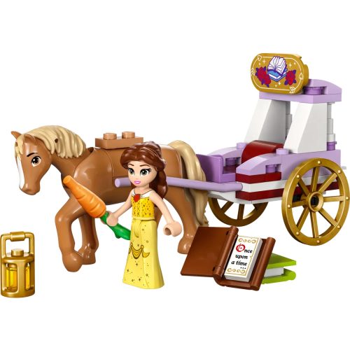 LEGO® Belle mesékkel teli lovaskocsija