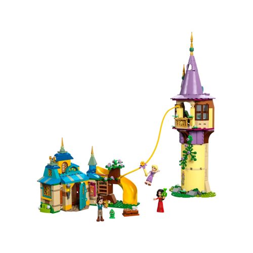 LEGO® Aranyhaj tornya és A Csúcs Kiskacsa