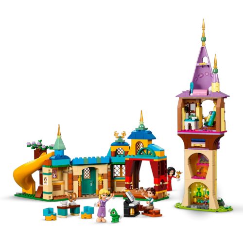 LEGO® Aranyhaj tornya és A Csúcs Kiskacsa