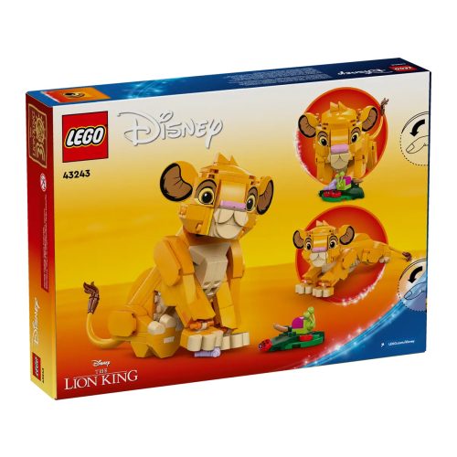 LEGO® Simba, a kis oroszlánkirály