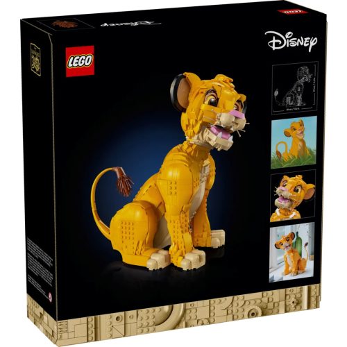 LEGO® Simba, az ifjú oroszlánkirály