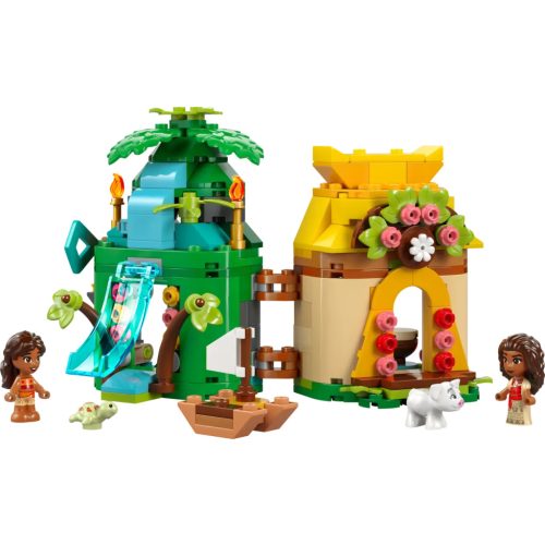 LEGO® Vaiana vidám kalandjai a szigeten