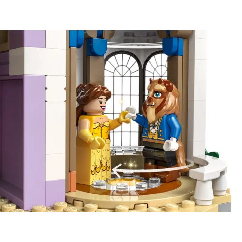 LEGO® 43263 A szépség és a szörnyeteg kastélya