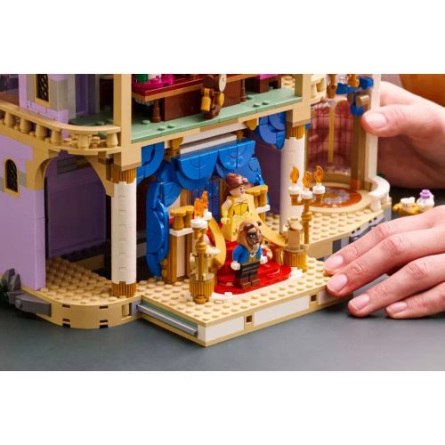 LEGO® 43263 A szépség és a szörnyeteg kastélya