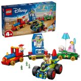 LEGO® 43264 Toy Story ünnepi vonat és RC versenyautó