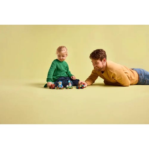 LEGO® 43264 Toy Story ünnepi vonat és RC versenyautó