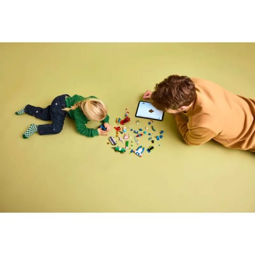 LEGO® 43264 Toy Story ünnepi vonat és RC versenyautó