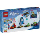 LEGO® 43264 Toy Story ünnepi vonat és RC versenyautó