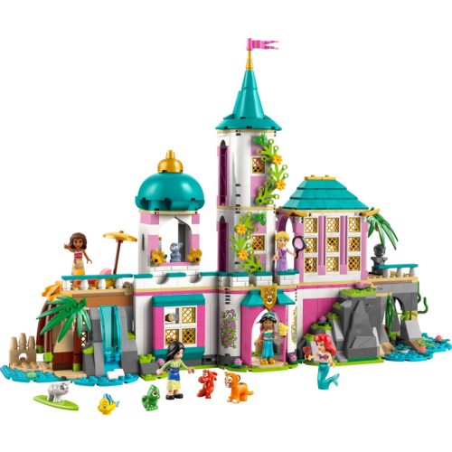 LEGO® 43267 Hercegnőkastély és a hercegnők állatkái