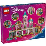 LEGO® 43267 Hercegnőkastély és a hercegnők állatkái