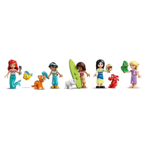 LEGO® 43267 Hercegnőkastély és a hercegnők állatkái