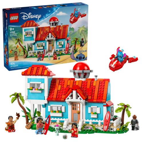 LEGO® 43268 Lilo ás Stitch tengerparti háza