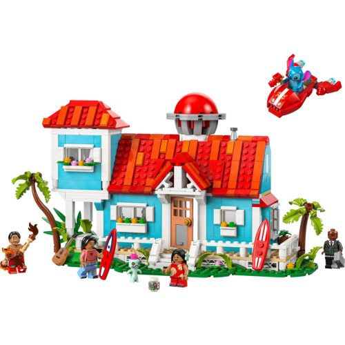 LEGO® 43268 Lilo ás Stitch tengerparti háza