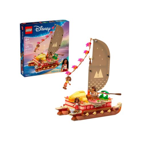 LEGO® Vaiana kalandokkal teli kenuja