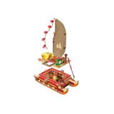 LEGO® Vaiana kalandokkal teli kenuja