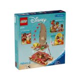 LEGO® Vaiana kalandokkal teli kenuja