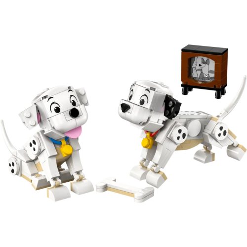 LEGO® 43271 101 kiskutya: Kuksi és Pelyhes dalmatakölykök