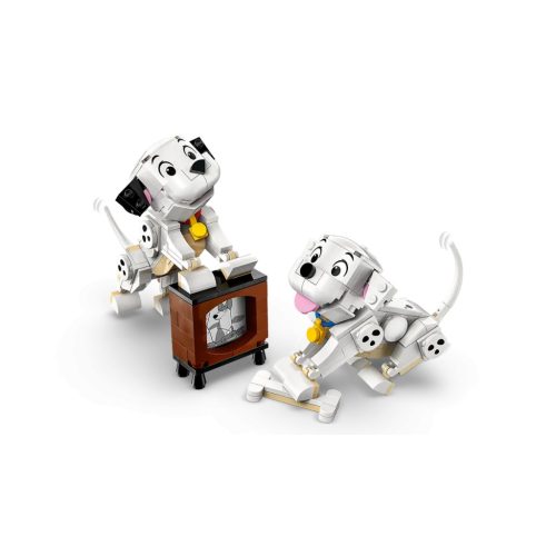 LEGO® 43271 101 kiskutya: Kuksi és Pelyhes dalmatakölykök
