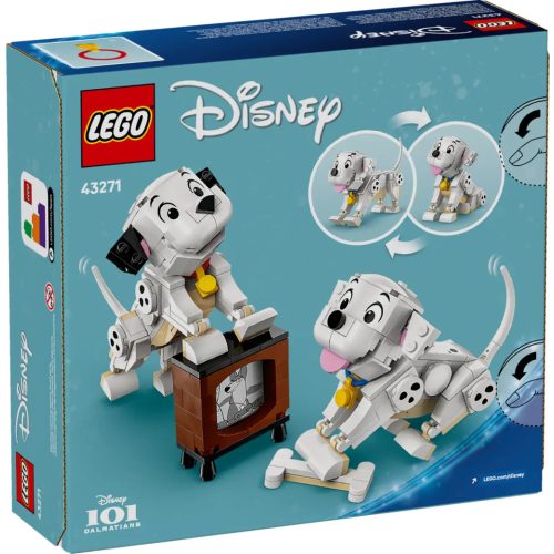 LEGO® 43271 101 kiskutya: Kuksi és Pelyhes dalmatakölykök