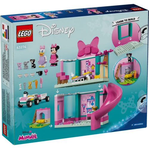 LEGO® 43274 Minnie kisállatpanziója