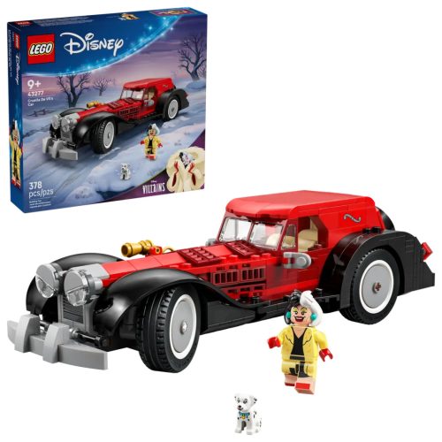 LEGO® 43277 Szörnyella de Frász autója
