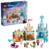 LEGO® 43278 Arendelle kastély és Elza jégpalotája