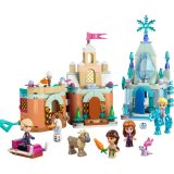 LEGO® 43278 Arendelle kastély és Elza jégpalotája