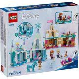 LEGO® 43278 Arendelle kastély és Elza jégpalotája